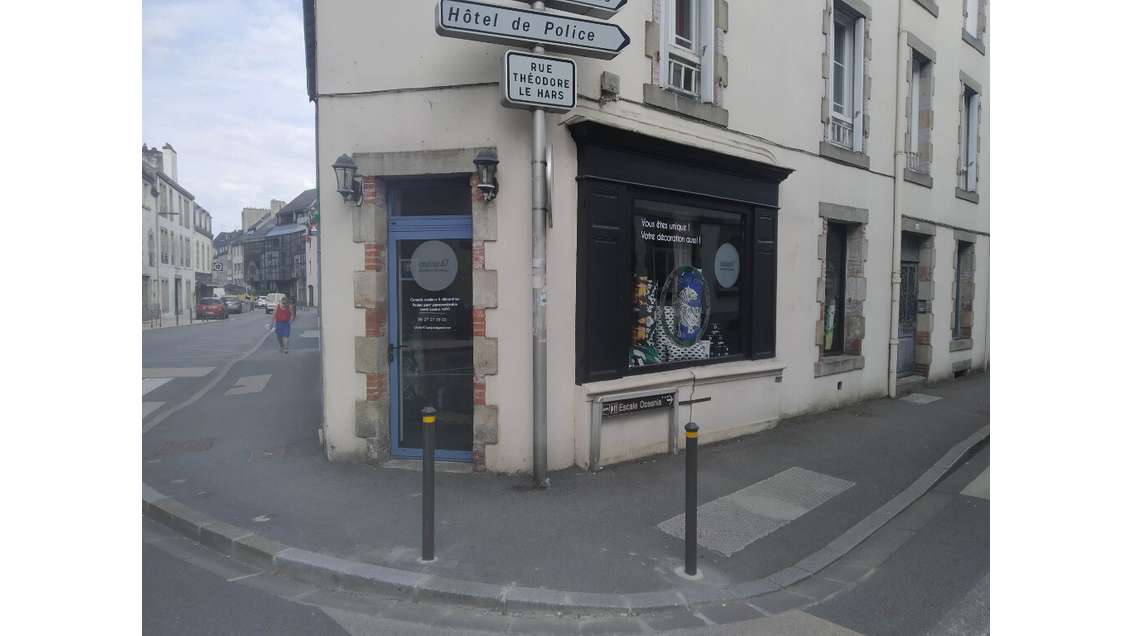 A louer local commercial 40m² à Quimper 
