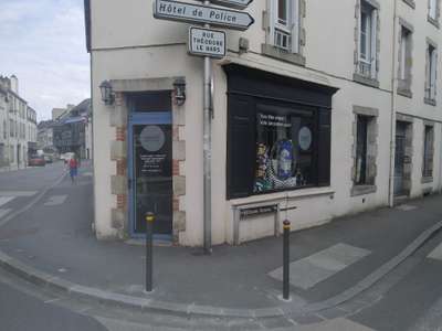 A louer local commercial 40m² à Quimper 