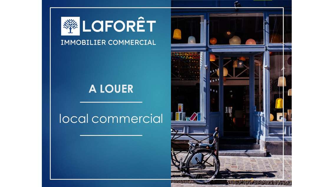 A louer local commercial 85m² au centre de Redon