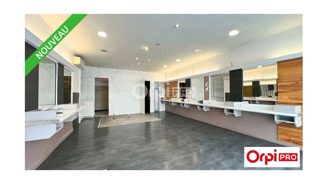 A louer local commercial 41m² centre Romans