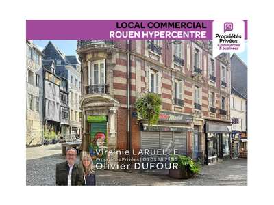 Location Locaux commerciaux - Boutiques à Rouen