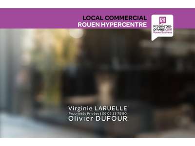 Location Locaux commerciaux - Boutiques à Rouen