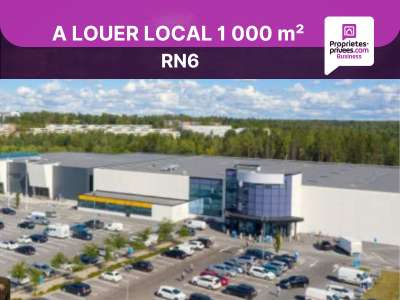 Location Locaux commerciaux - Boutiques à Saint-Bonnet-de-Mure