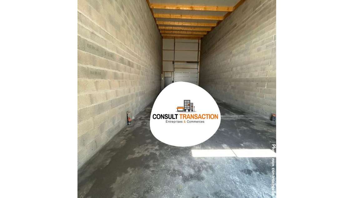 Cellule 195m² à louer à Saint-Brevin-les-Pins