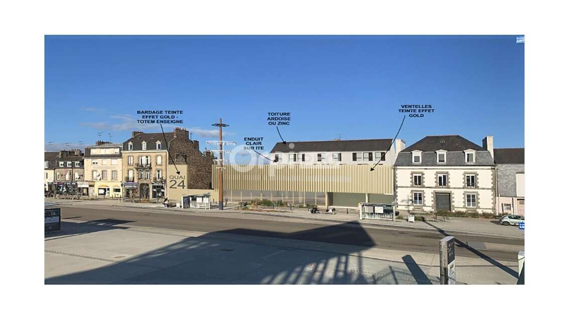 Local commercial à vendre Gare SNCF Saint-Brieuc