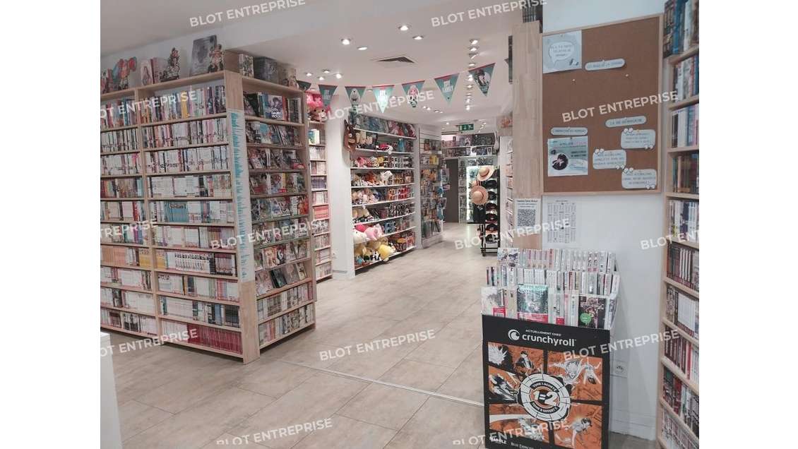 A louer local commercial de 105m² à St Brieuc