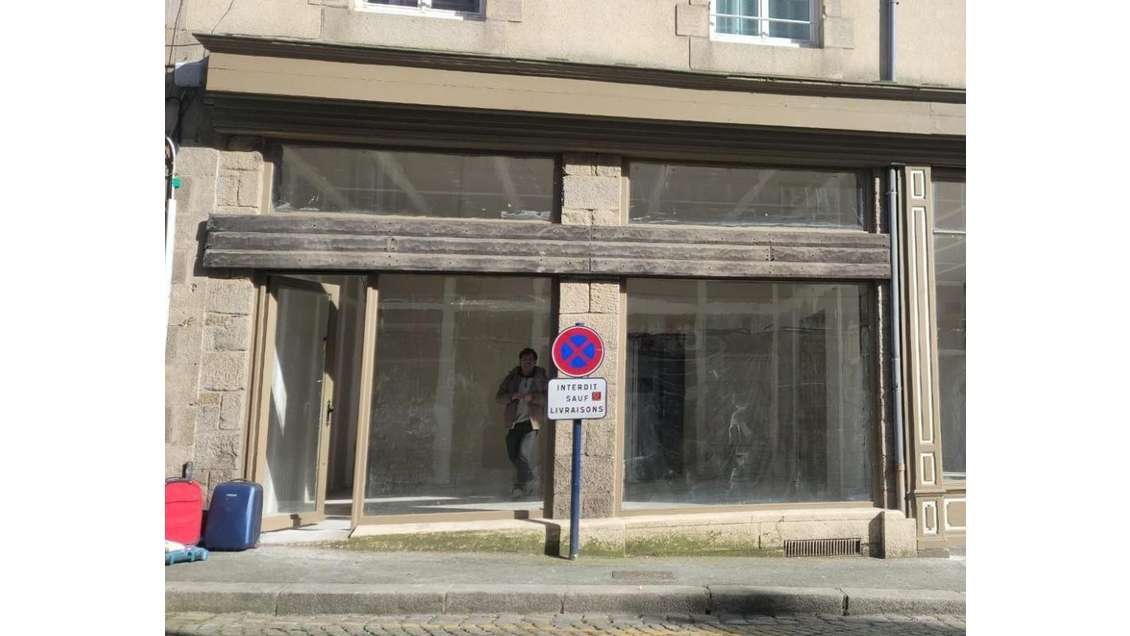 Location local commercial 30m² centre Saint-Brieuc