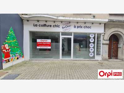 Local 80m² en bon état à louer Saint-Brieuc centre