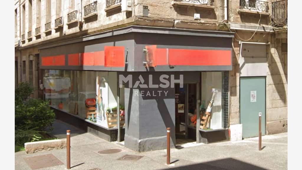 Loue locaux commerciaux de 63m² à Saint Etienne
