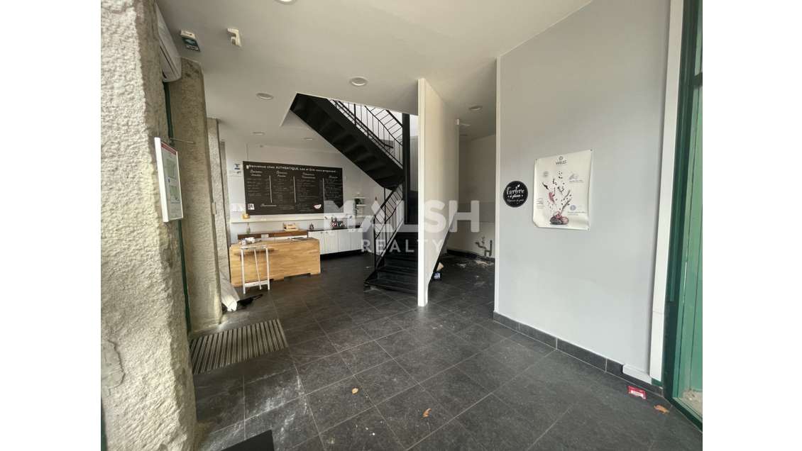 Loue locaux commerciaux de 80m² à Saint Etienne