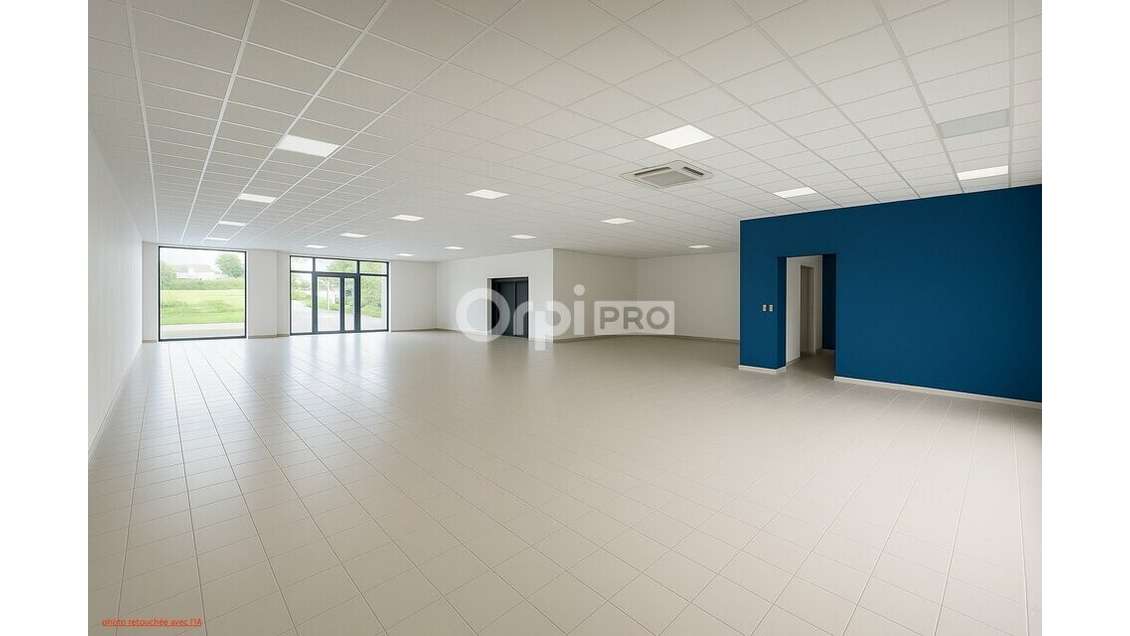 A louer cellule 300m² à Saint-Étienne-de-Montluc