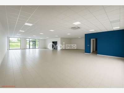 A louer cellule 300m² à Saint-Étienne-de-Montluc