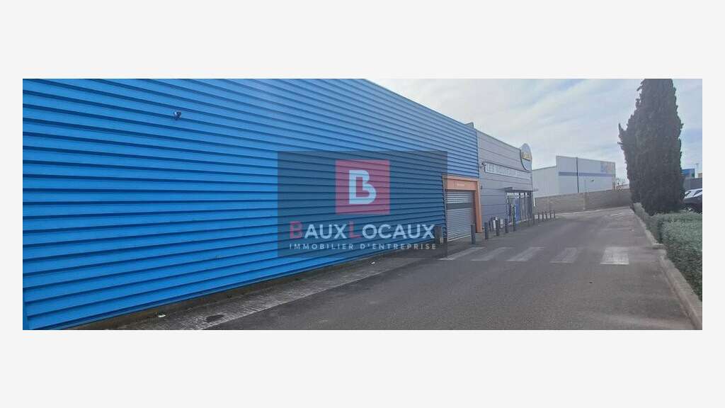 Local 700m² divisible à louer ZC Saint-Gilles