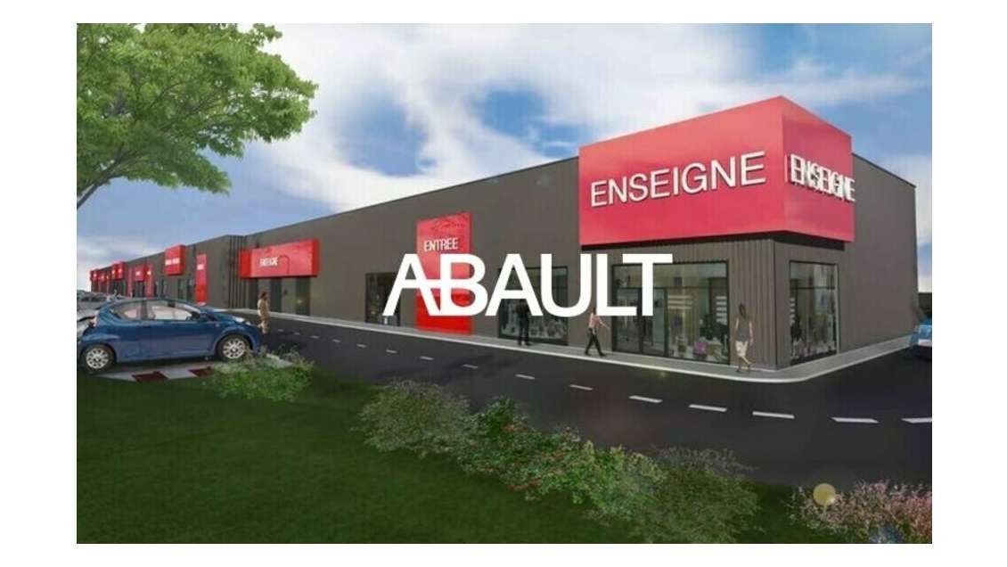 Local commercial de 902m² à louer à Saint Jory