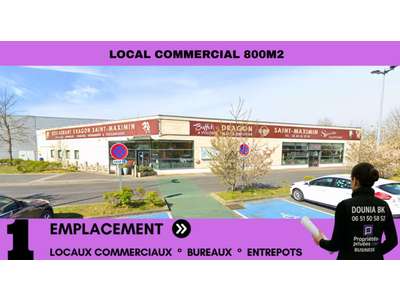 Location Locaux commerciaux - Boutiques à Saint-Maximin