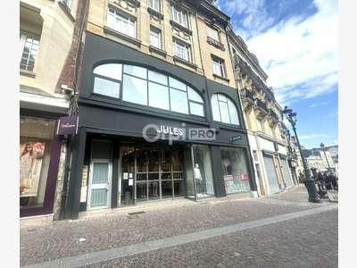 Local à louer 358m² Rue de la Sellerie St-Quentin