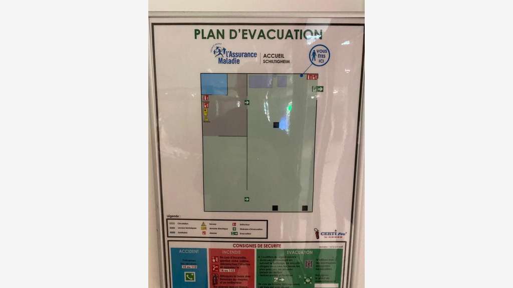 Local commercial 77m² à louer ccial Schiltigheim
