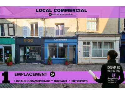 Location Locaux commerciaux - Boutiques à Senlis