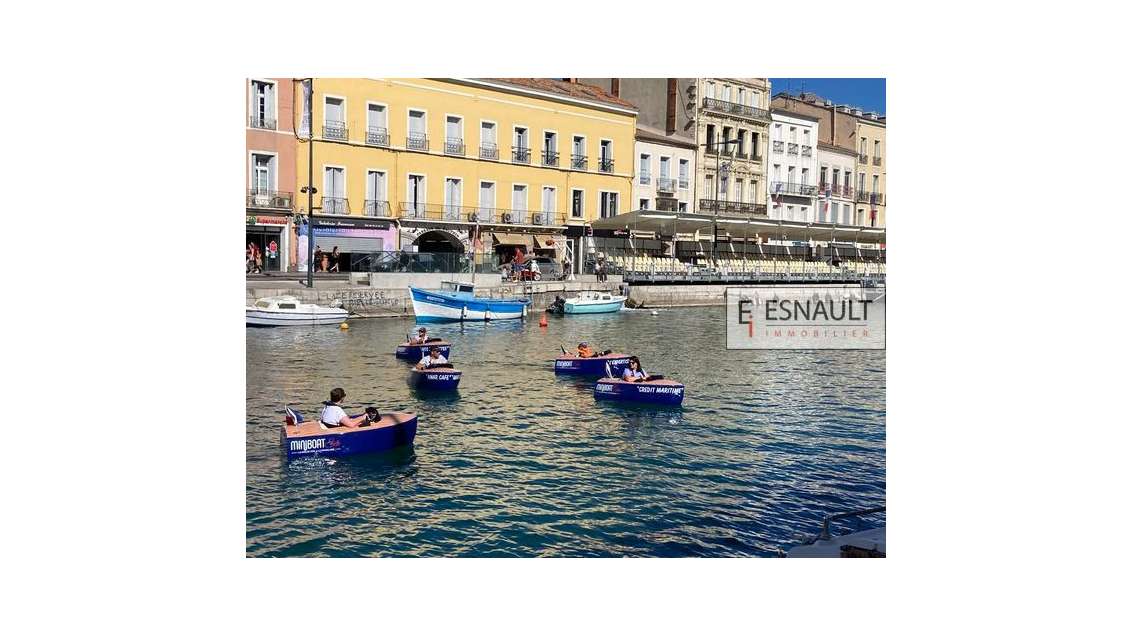 Local 400m² à louer à Sète emplacement N°1