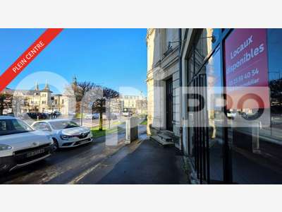 A louer local commercial 104m² à Soissons centre