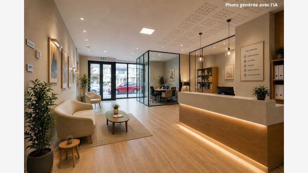 Local commercial 257m² à louer à Sorgues