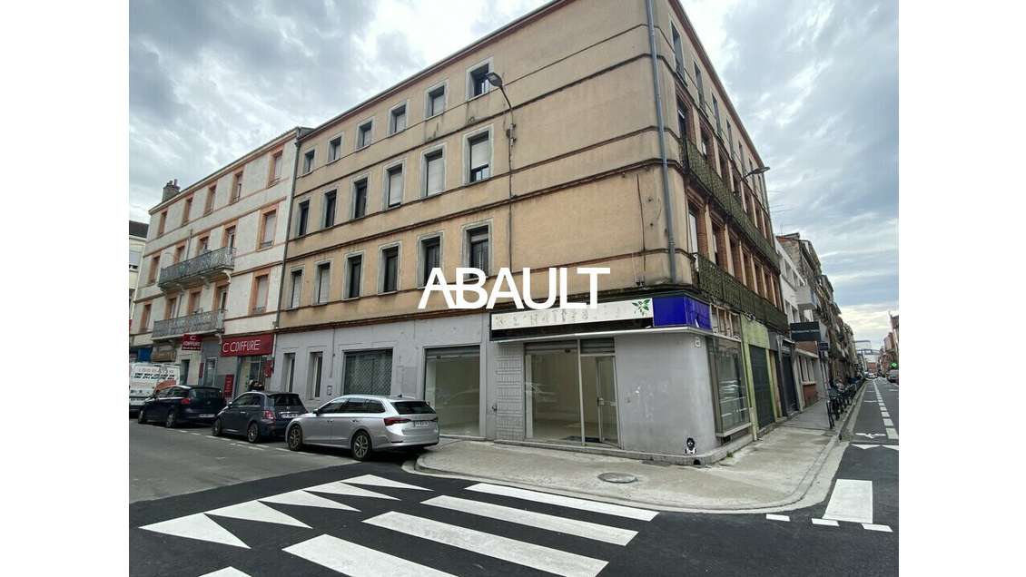 Local commercial 70m² à louer Toulouse Saint Aubin