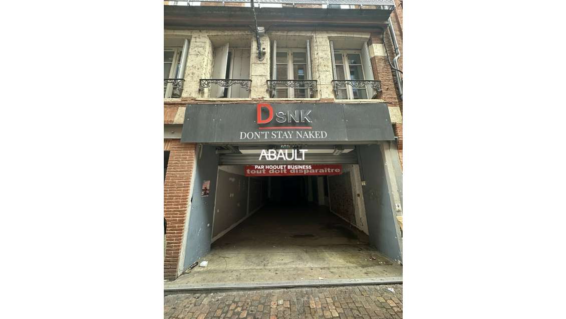 Local commercial à louer empl N°1 Toulouse centre