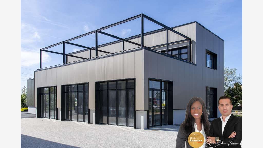 A louer local restaurant 473m² Toussieu Open Park