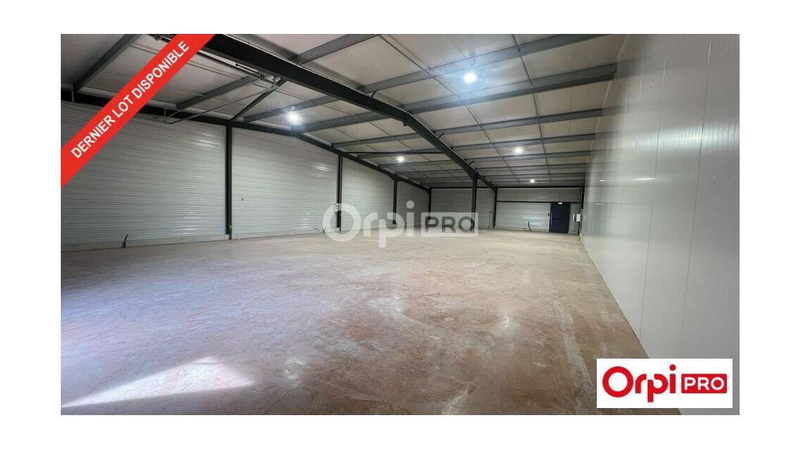 Local commercial 298m² à louer sur Valence