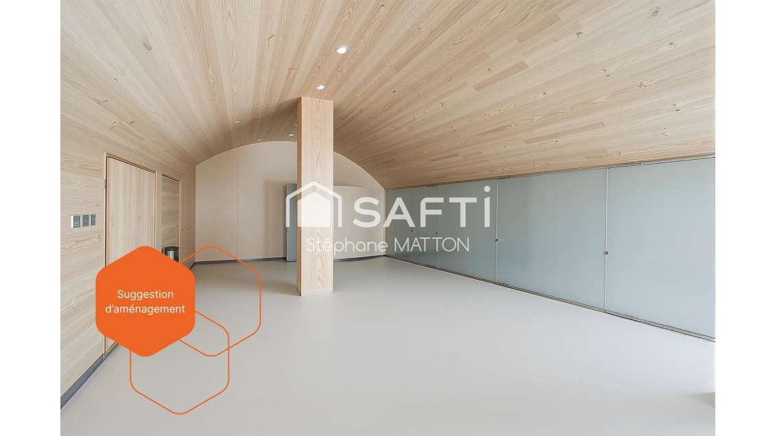 A louer local 59m² à Valenciennes hyper-centre