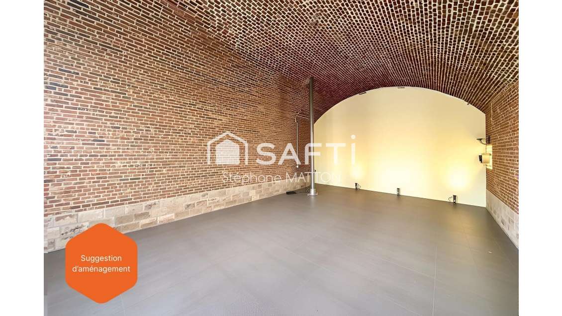 A louer local 59m² chocolatier à Valenciennes