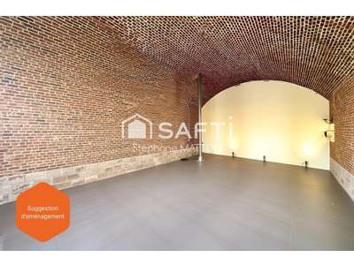 Location Locaux commerciaux - Boutiques à Valenciennes