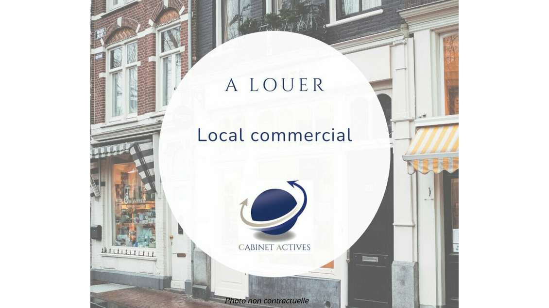 LOCAL COMMERCIAL 167M2 A LOUER VIVIERS DU LAC