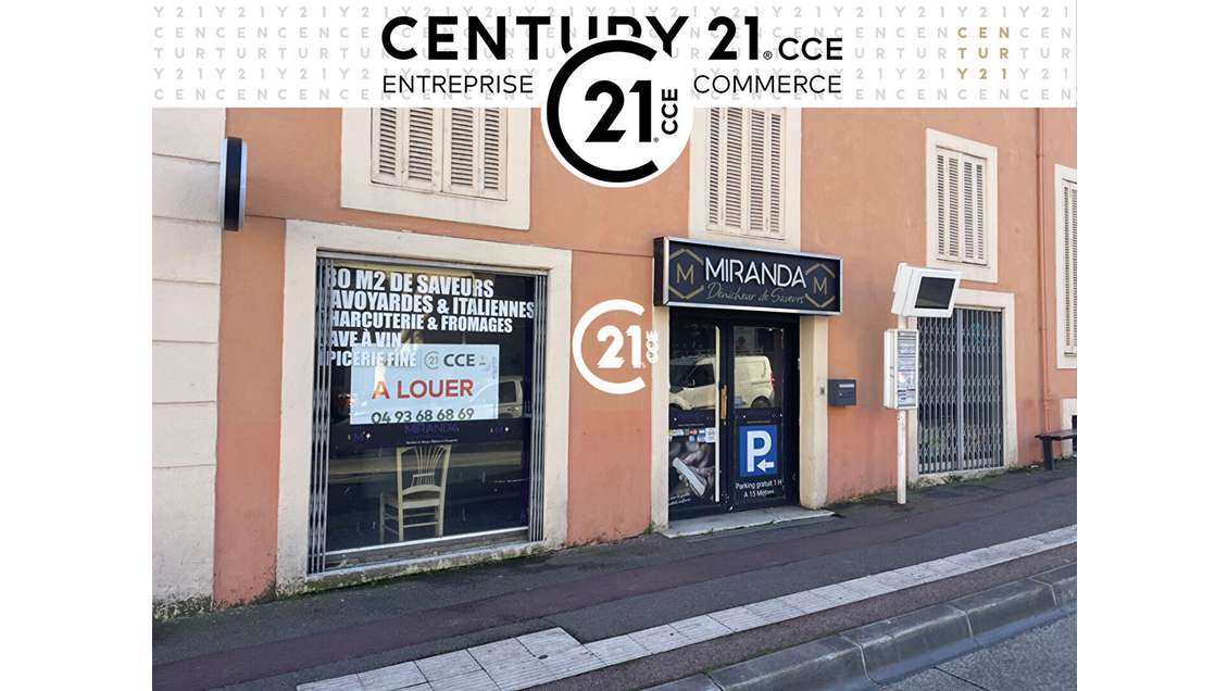 A louer locaux 70m² Cannes Bas Vallombrosa