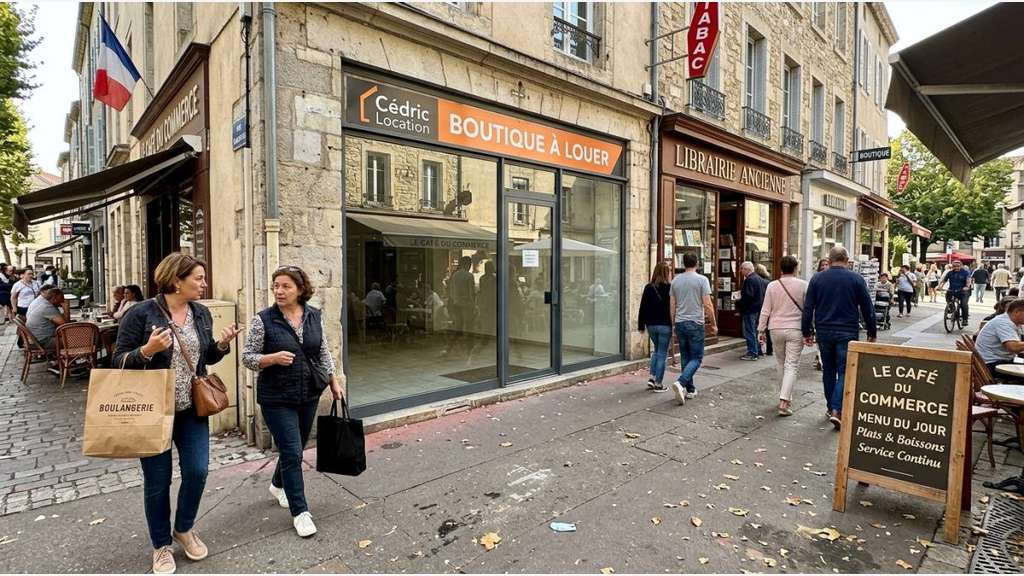 A louer locaux exceptionnellement situé à Cusset