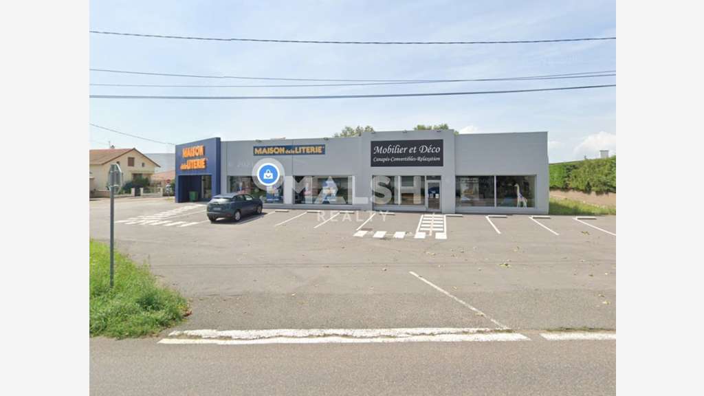 A louer local commercial 288m² au Coteau centre