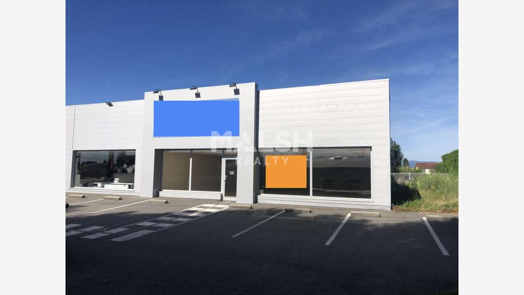 A louer local commercial 288m² au Coteau centre