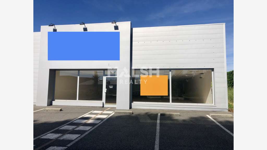 A louer local commercial 288m² au Coteau centre