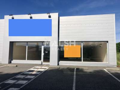 A louer local commercial 288m² au Coteau centre