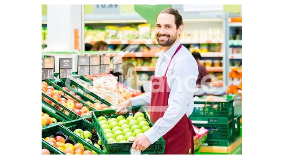 A louer locaux commerciaux 1408m² à Maxéville