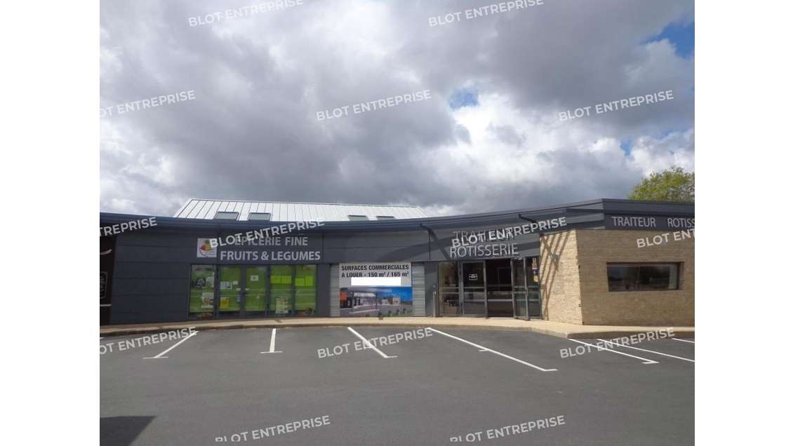 A louer locaux commerciaux -257m² à Pleuven