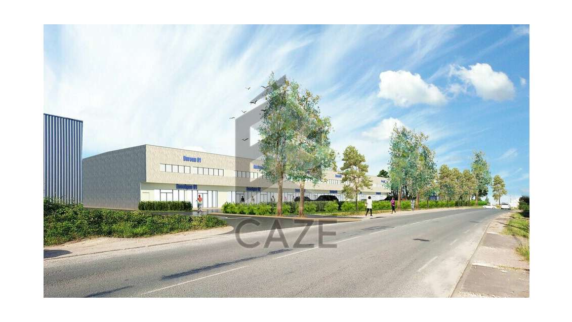 Locaux commerciaux 862m² à louer à Pompignac