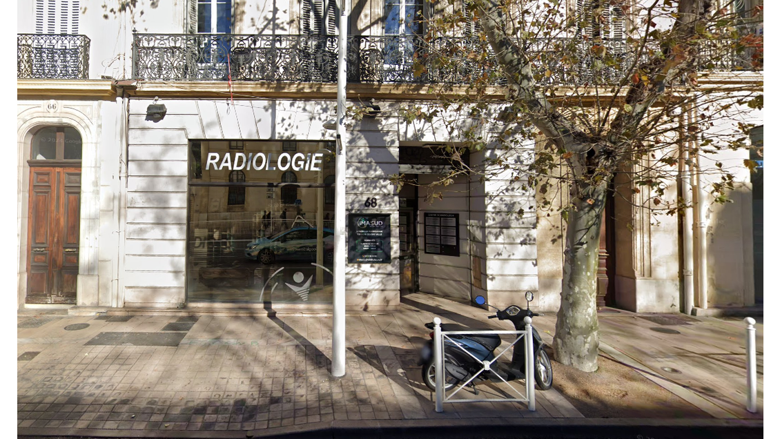 A louer local commercial 267m² à Toulon centre