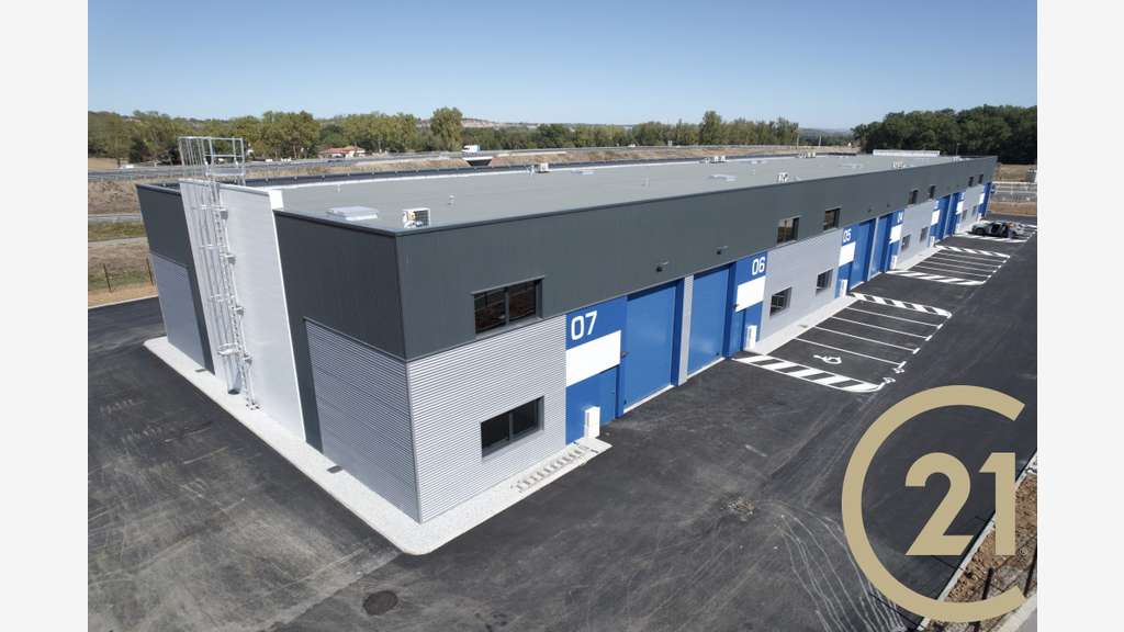A louer locaux d'activité 168m² à L'Isle-sur-Tarn