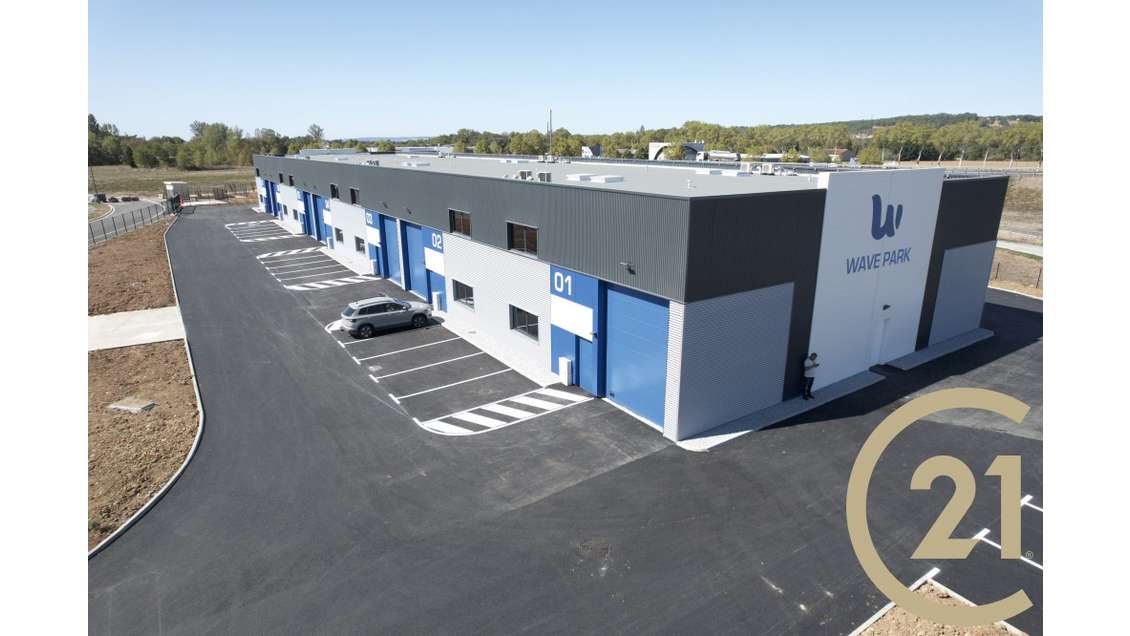 A louer locaux d'activité 168m² à L'Isle-sur-Tarn