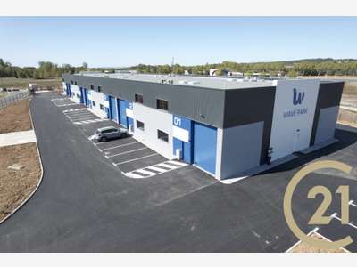 A louer locaux d'activité 168m² à L'Isle-sur-Tarn