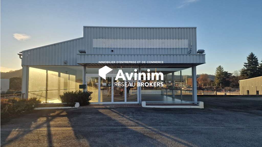Locaux 975m² sur 4017m² à louer à Aigues-Juntes