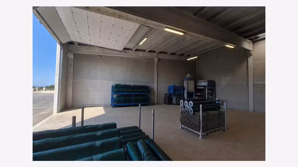 Locaux d'activités neufs 325m² à louer à Béziers