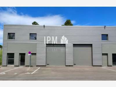 A louer local d'activités 232m²  ZI de Rousset