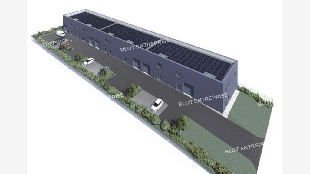 A louer locaux de stockage 215m² au Rheu